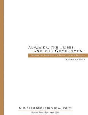 Norman Cigar, Marine Corps University Press - Al-Qaida. the Tribes. and the Government, Häftad