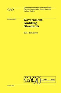 bokomslag Government Auditing Standards