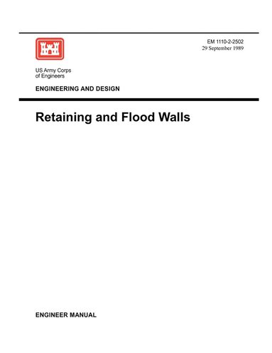 US Army Corps of Engineers - Engineering and Design, Häftad