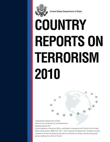bokomslag Country Reports on Terrorism 2010