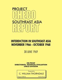 bokomslag Project CHECO Southeast Asia Study