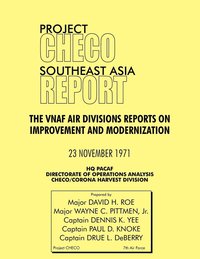 bokomslag Project CHECO Southeast Asia Report