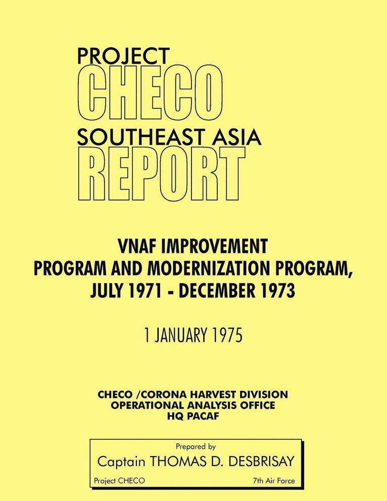 Project CHECO Southeast Asia Study