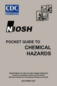 bokomslag NIOSH Pocket Guide to Chemical Hazards