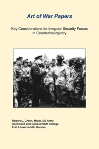bokomslag Key Considerations For Irregular Security Forces In Counterinsurgency