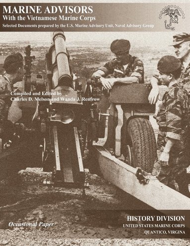 bokomslag Marine Advisors with the Vietnamese Marine Corps