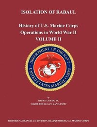 bokomslag History of U.S. Marine Corps Operations in World War II. Volume II