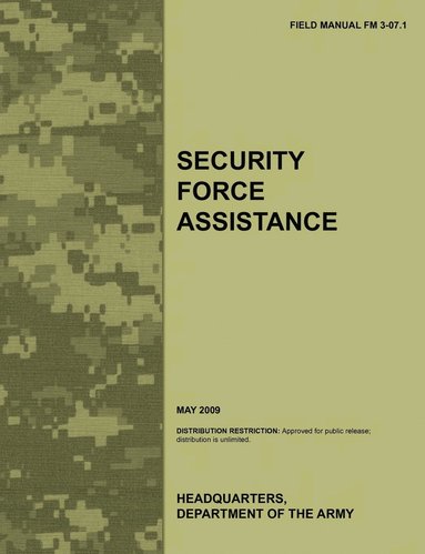 bokomslag Security Force Assistance