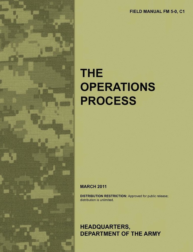 The Operations Process 1