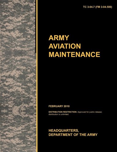 bokomslag Army Aviation Maintenance