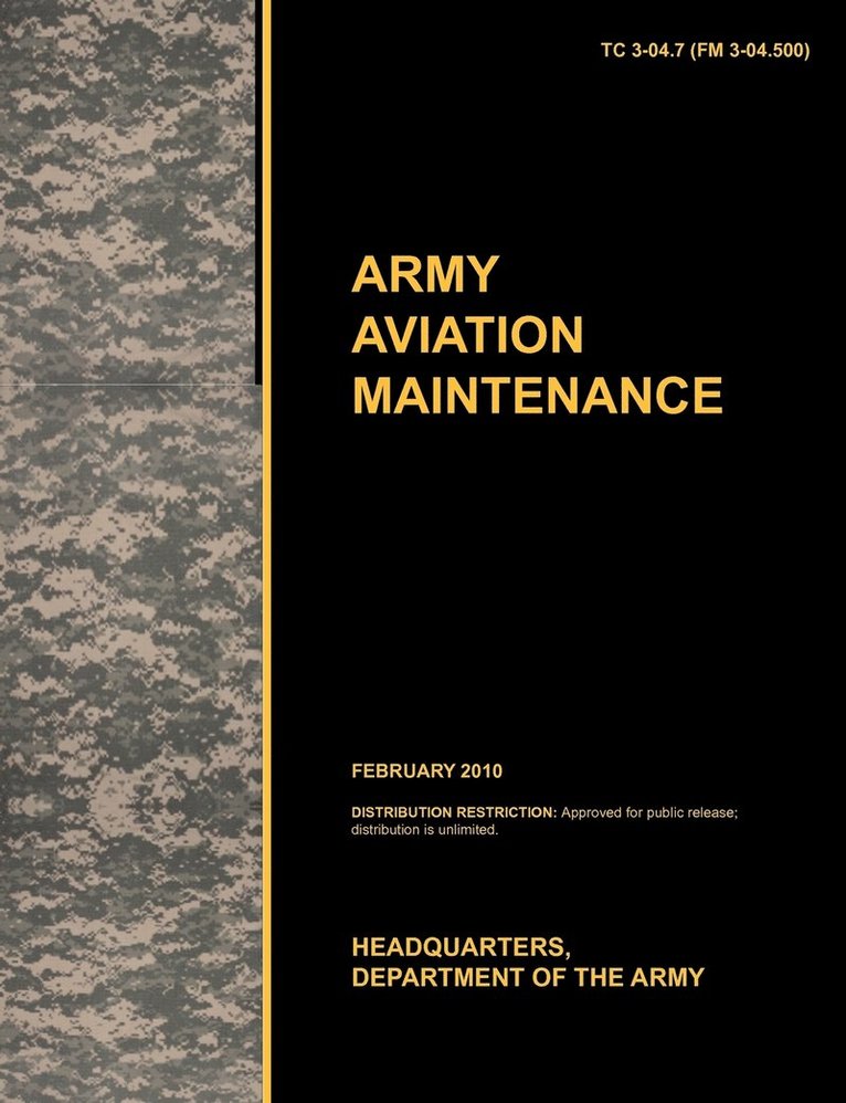 Army Aviation Maintenance 1