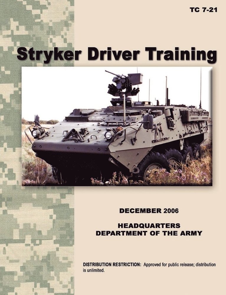 Stryker Driver Training 1