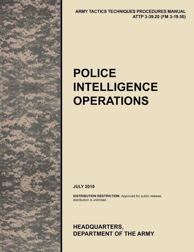 bokomslag Police Intelligence Operations