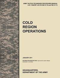 bokomslag Cold Region Operations