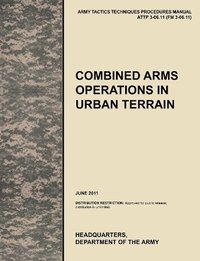bokomslag Combined Arms Operations in Urban Terrain