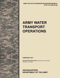 bokomslag Army Water Transport Operations