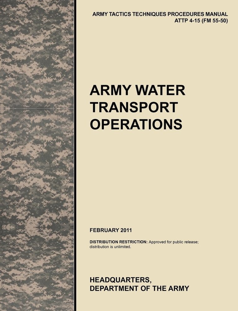 Army Water Transport Operations 1