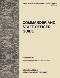 bokomslag Commander and Staff Officer Guide