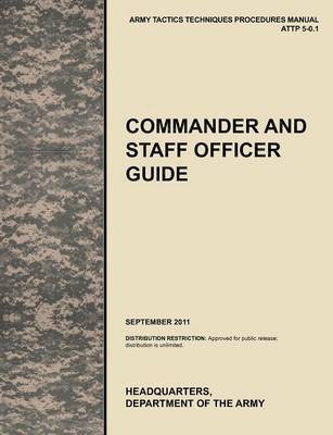 Commander and Staff Officer Guide 1