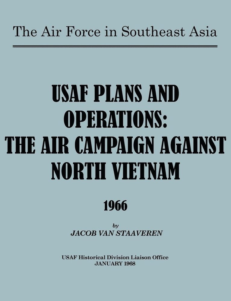 USAF Plans and Operations 1
