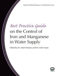 bokomslag Best Practice Guide on the Control of Iron and Manganese in Water Supply