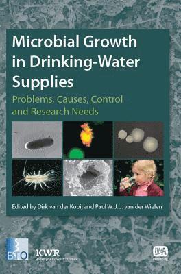 bokomslag Microbial Growth in Drinking Water Supplies