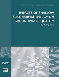 bokomslag Impacts of Shallow Geothermal Energy on Groundwater Quality