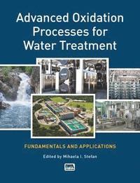 bokomslag Advanced Oxidation Processes for Water Treatment
