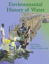 bokomslag Environmental History of Water
