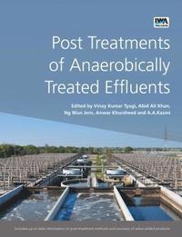 bokomslag Post Treatments of Anaerobically Treated Effluents