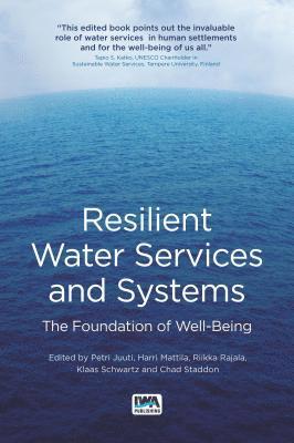 bokomslag Resilient Water Services and Systems