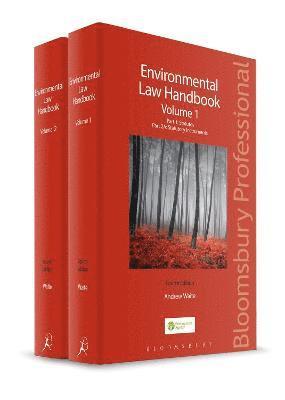 Waite, A: Environmental Law Handbook (Vol 1 and 2)