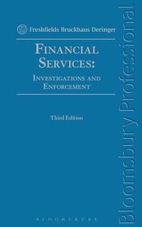 bokomslag Financial Services: Investigations and Enforcement
