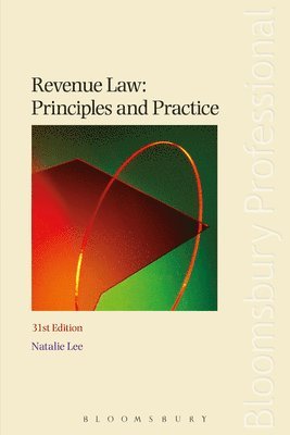 Revenue Law: Principles and Practice 1