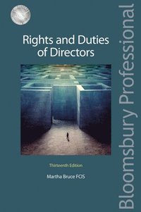 bokomslag Rights and Duties of Directors