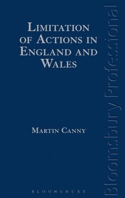 Canny, M: Limitation of Actions in England and Wales