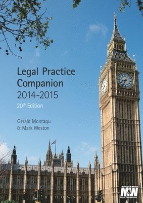 Montagu, G: Legal Practice Companion 2014/15