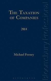 bokomslag The Taxation of Companies 2014