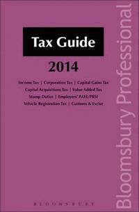 bokomslag Tax Guide 2014