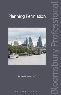 Richard Harwood KC - Planning Permission, Inbunden