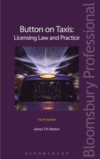 bokomslag Button on Taxis: Licensing Law and Practice