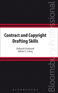 bokomslag Contract and Copyright Drafting Skills