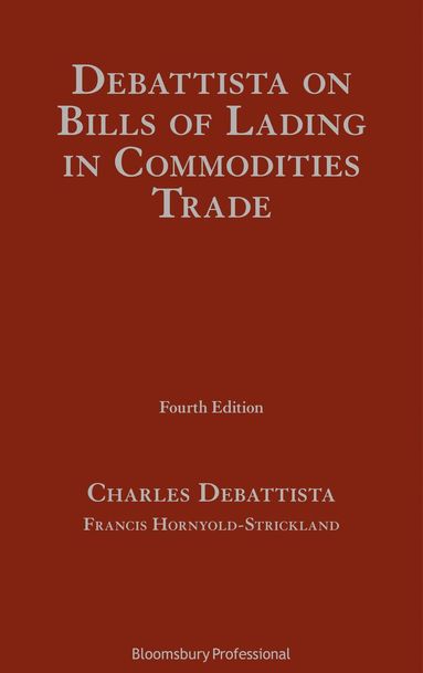 bokomslag Debattista on Bills of Lading in Commodities Trade