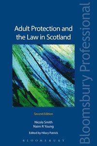 bokomslag Adult Protection and the Law in Scotland