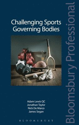 Challenging Sports Governing Bodies 1
