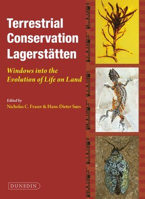 Nicholas Fraser, Hans-Dieter Sues - Terrestrial Conservation Lagerstatten, Inbunden