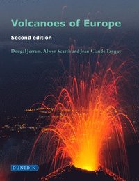 bokomslag Volcanoes of Europe