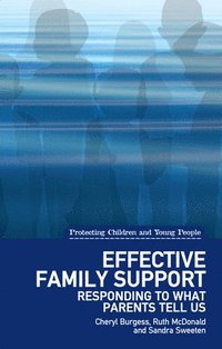 bokomslag Effective Family Support