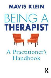 bokomslag Being a Therapist