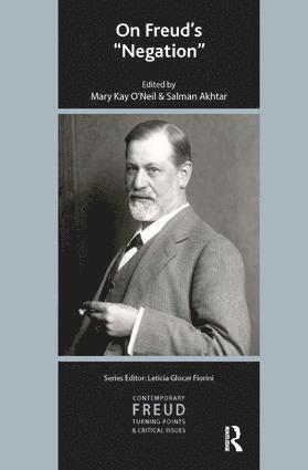 Salman Akhtar, Mary Kay O'Neil - On Freud's "Negation", Häftad